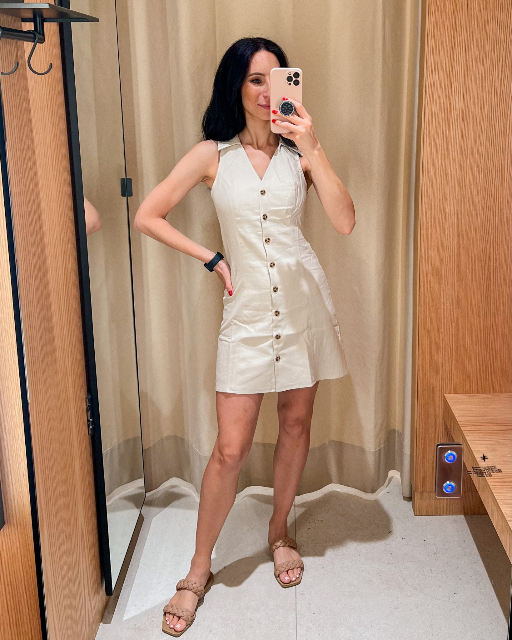 Indosso una S 

Outfit mango // Nuovi arrivi Mango // Abito di Lino // Abito chiaro // Abito estivo // Abito comodo 

#LTKeurope #LTKFind #LTKunder50