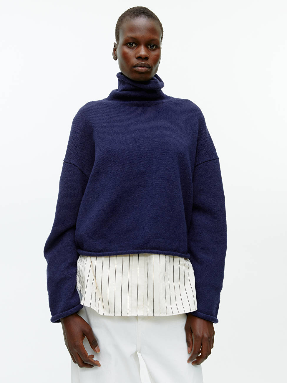 High-Neck Wool Jumper
				
				$99 | ARKET (US&UK)