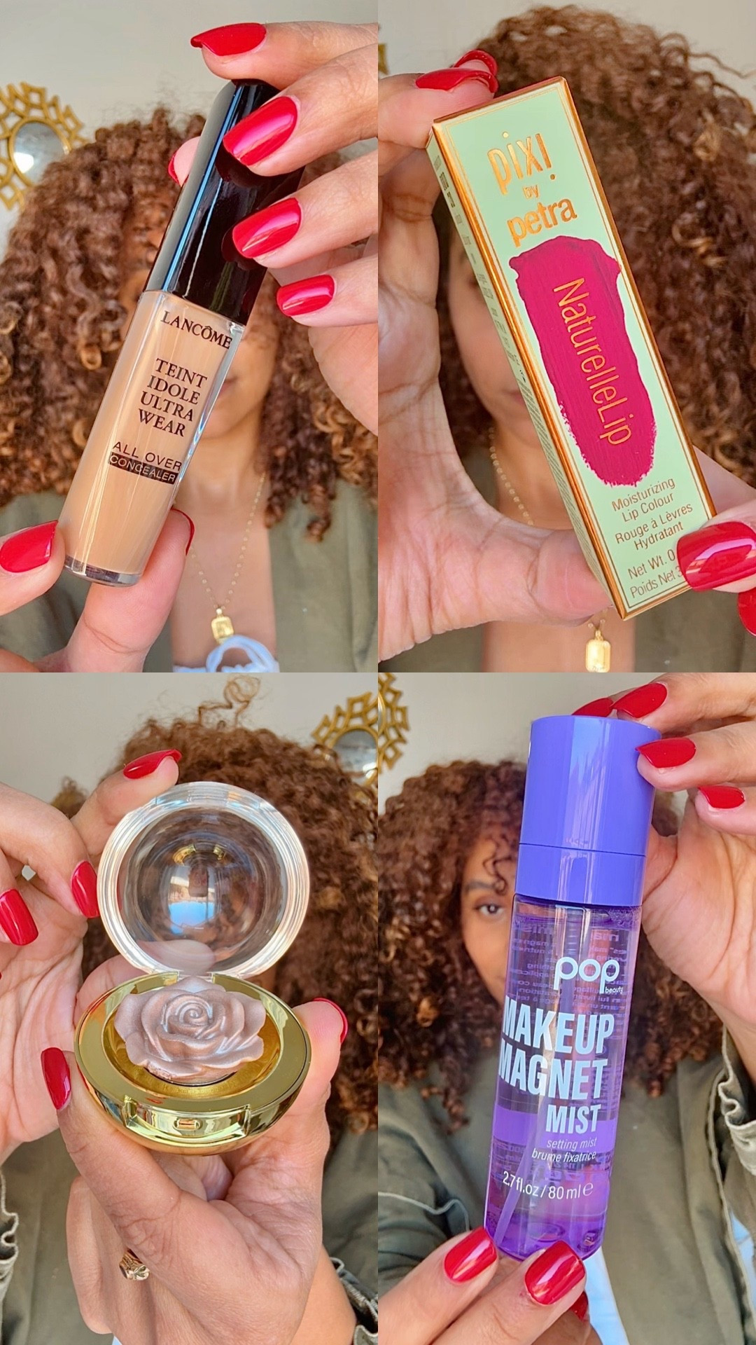 GRWM 🎨✨

Getting Ready for a day at the museum ft soft glam, polished, and long-wear makeup using these products:

• Lancôme — Teint Idole Ultra Wear All Over Concealer
• Laura Geller — Better Than Block Serum Foundation (Golden Medium)
• Jones Road — Lip + Cheek Stick (Bright Pink Rose)
• Urban Decay — Naked Metal Mania Eyeshadow Palette
• Winky Lux — Cheeky Rose Cream Highlighter (Champagne)
• Pixi Beauty — Naturelle Lip (Prim Rose)
• Pop Beauty — Makeup Magnet Mist
• L’Oréal — Panorama Mascara

All products are linked on my LTK — Shop the look through my bio 🤍#LTKFinds #GRWM #BeautyInspo #MakeupContent


#LTKBeauty #LTKBeauty #LTKmorningroutine #LTKgrwm