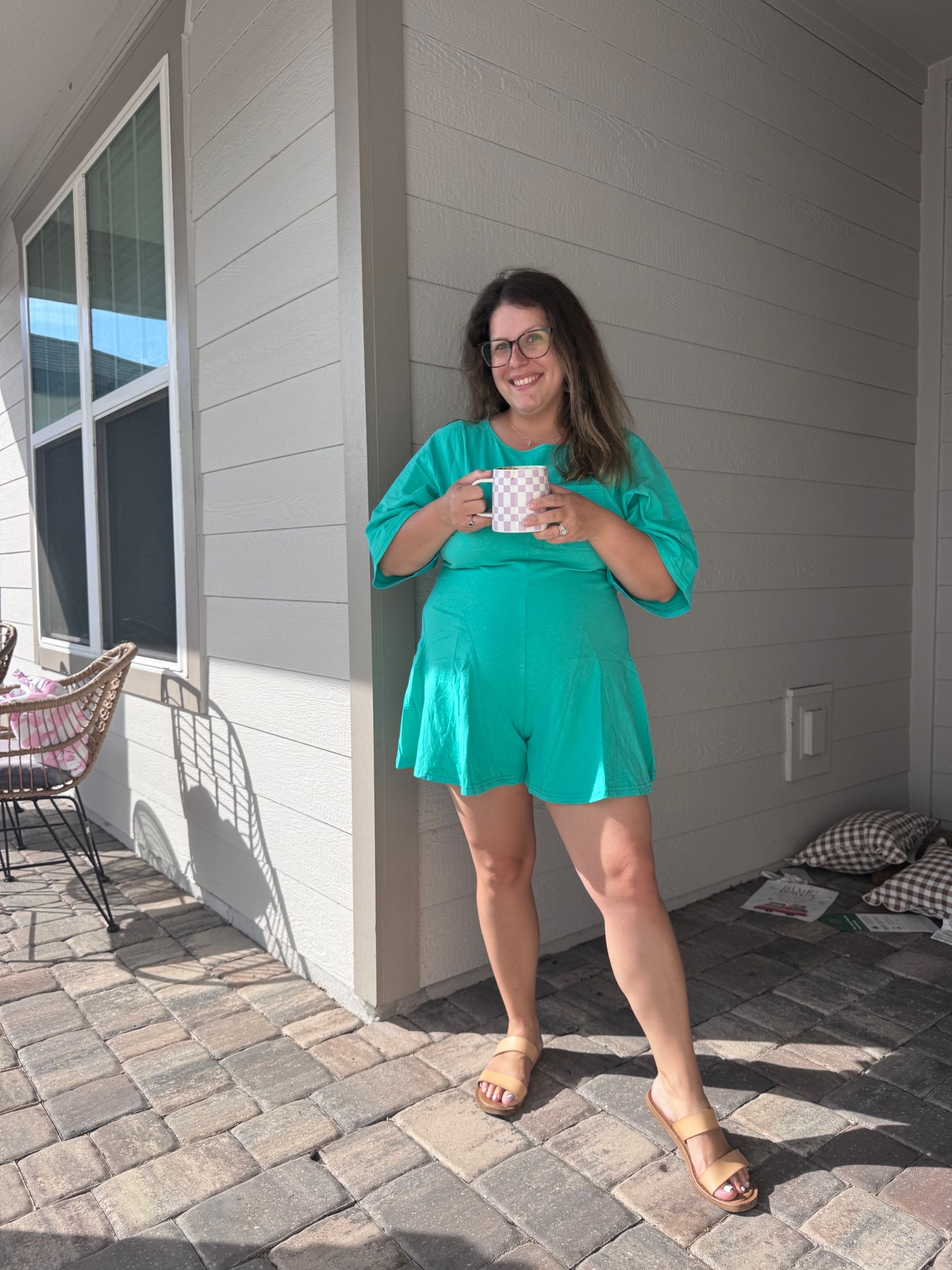 MOM OOTD 💚✨

Summer style, mom outfits, mom style, mom looks, mom ootd, weekend ootd, casual style, Amazon finds, Amazon style, Amazon must haves, spring outfits 2026



#LTKmomlife #LTKvlog #LTKMidsize