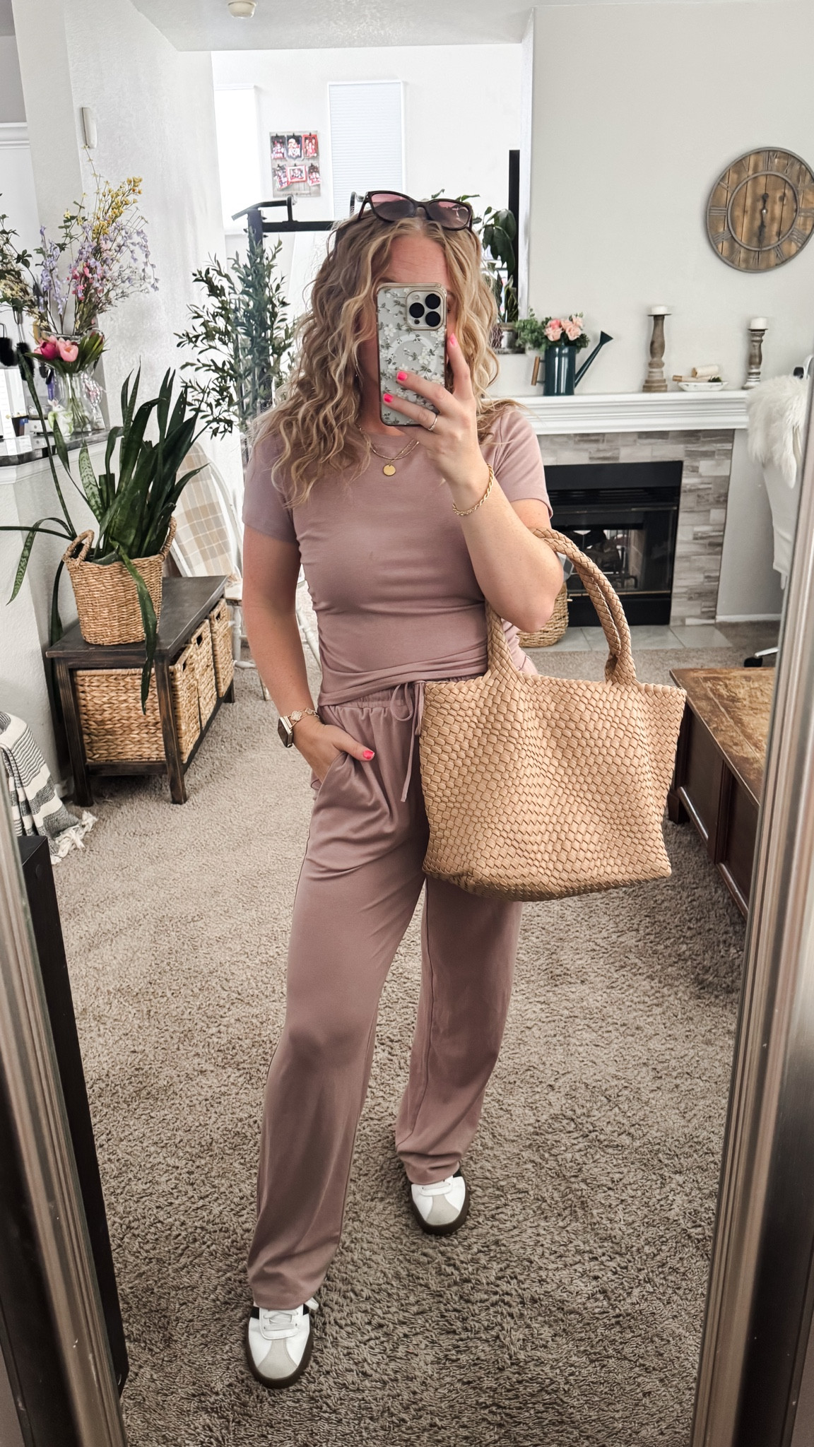 Comfy travel outfit from amazon — 2 piece matching set, adidas sneakers, and tote bag





Amazon outfits, summer outfit inspo, outfit ideas, casual outfits amazon, amazon outfits every day, outfit ideas 2026, summer outfits, late summer outfits Amazon, travel outfit amazon, airport outfit,

#LTKootd #LTKTravel #LTKPetite