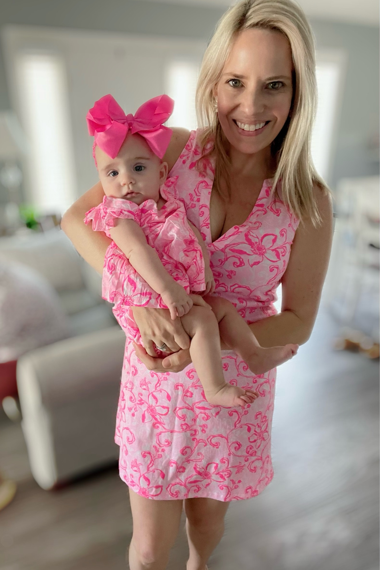 Lilly Pulitzer mommy & me match, Lilly Pulitzer dev dress size XS 

#LTKFindsUnder50 #LTKBaby #LTKFindsUnder100