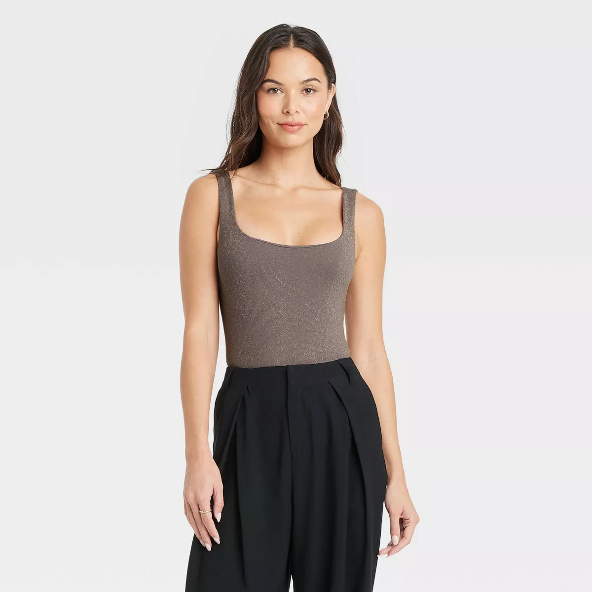 Women's Seamless Tank Bodysuit - A New Day™ | Target