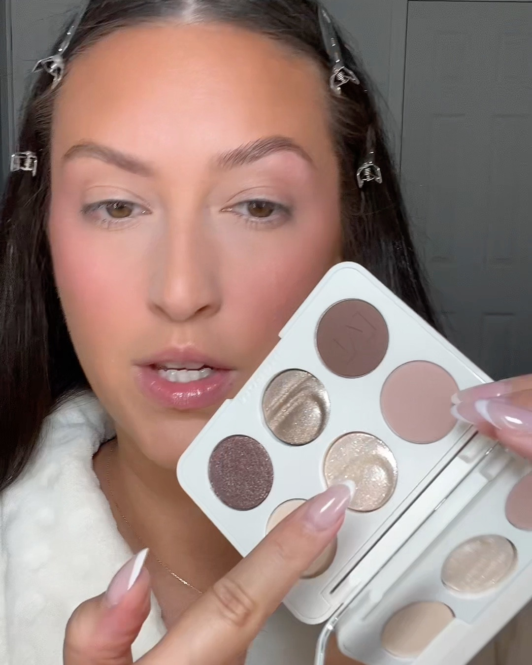 The perfect simple, yet glam eye look for any formal event 🫶🏼

SHADES: 
Cream Eye Primer - AirPlay
Inner Corner Highlight - Flexitarian
Liner - Liyan
Liquid Lip - Le Freak
Gloss - Strawberry Sprinkles 

#LTKBeauty