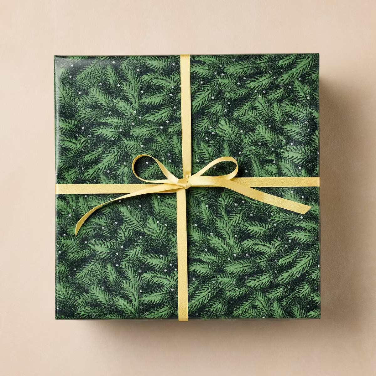 John Derian for Target 25 sq ft Premium Christmas Gift Wrap Pine Needle | Target