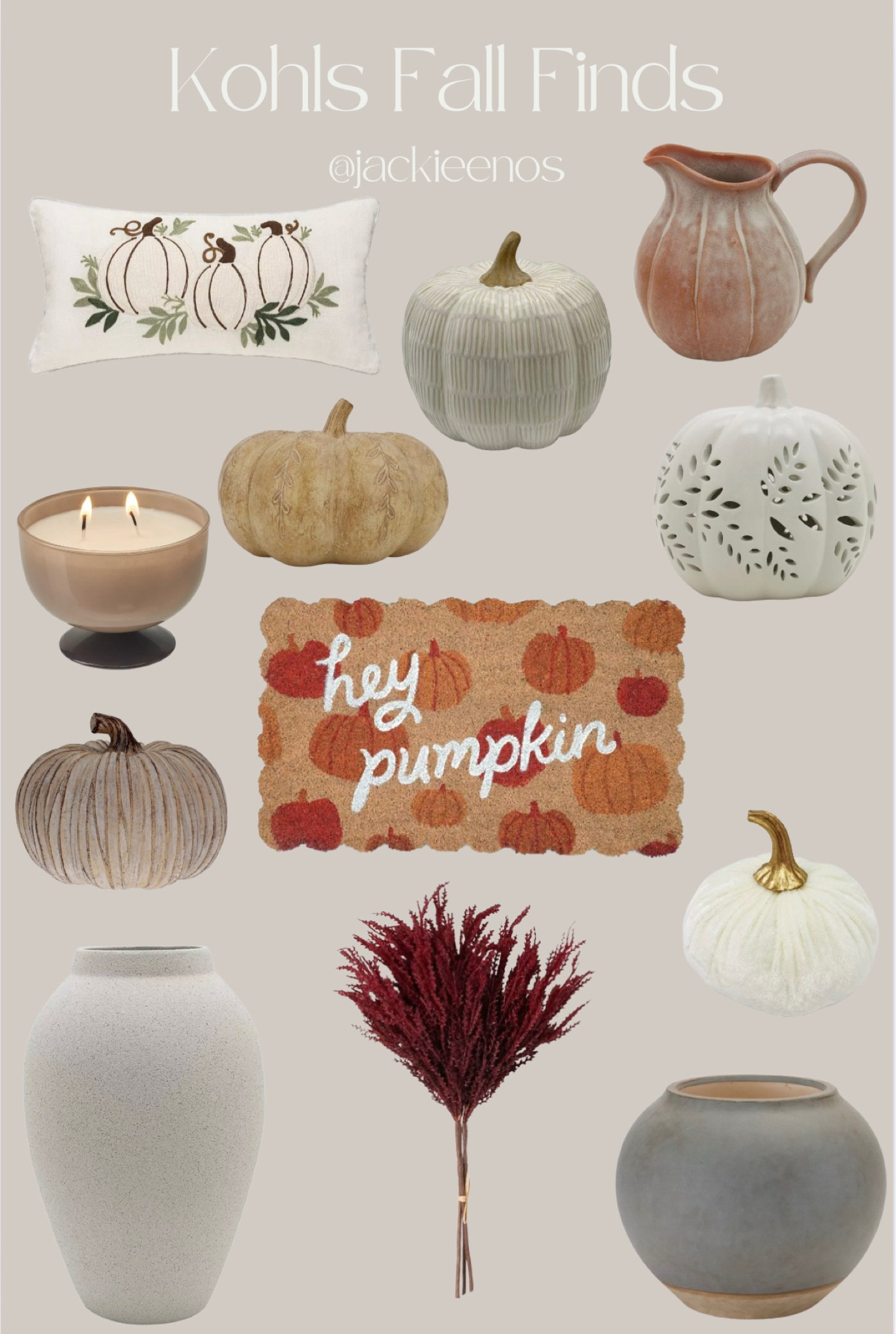 Kohls fall finds 

#LTKHome #LTKFindsUnder50 #LTKSeasonal