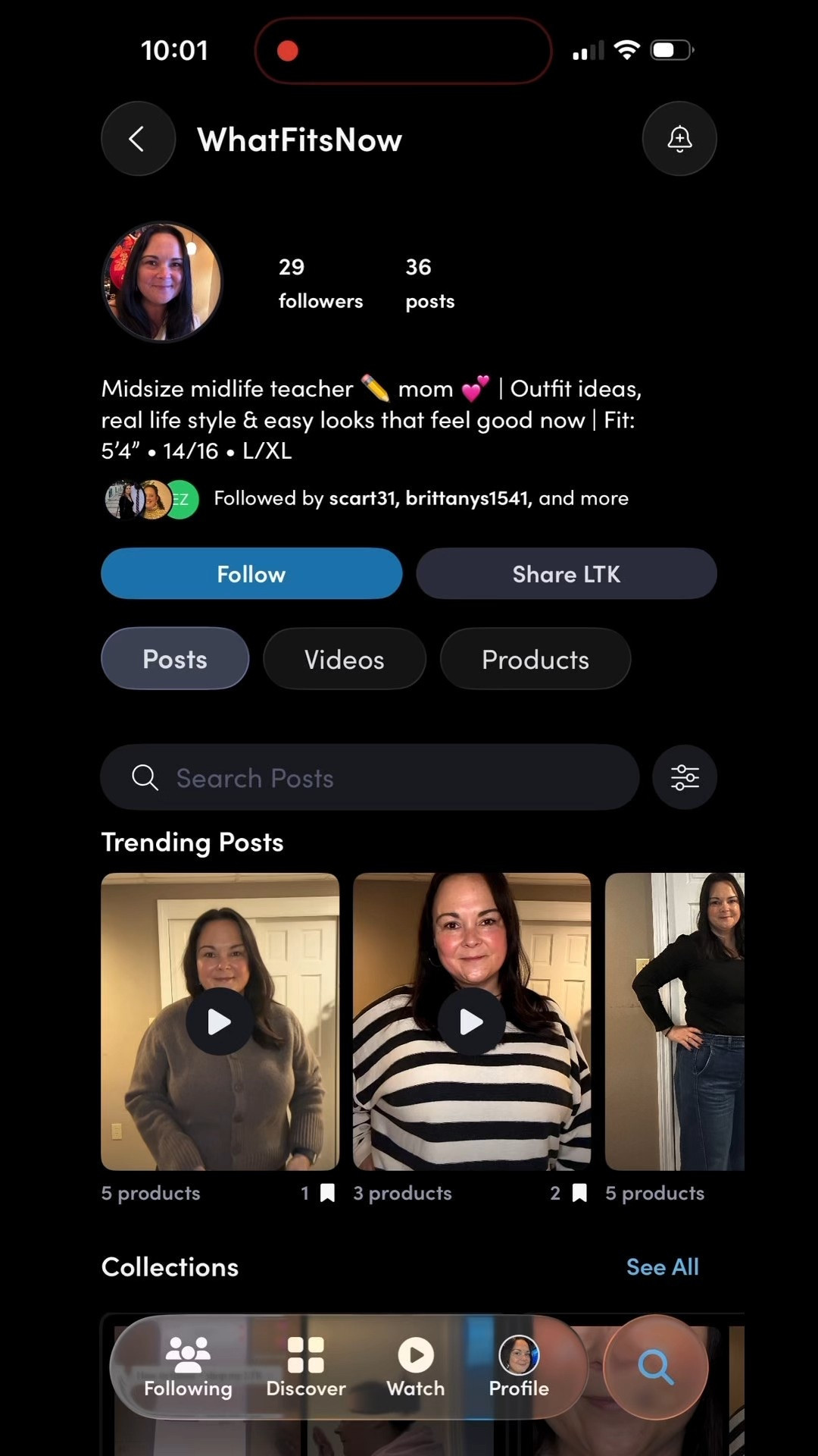 How to Subscribe to My LTK

New here? This is how to use my LTK 🤍

Following + subscribing means you’ll get alerts when I post outfits, teacher-friendly looks, and sales — no scrolling required.

Subscribing really supports me, and I’m so grateful you’re here.

Save this for later if you’re new, and comment “LTK” if you have questions.

#LTKU