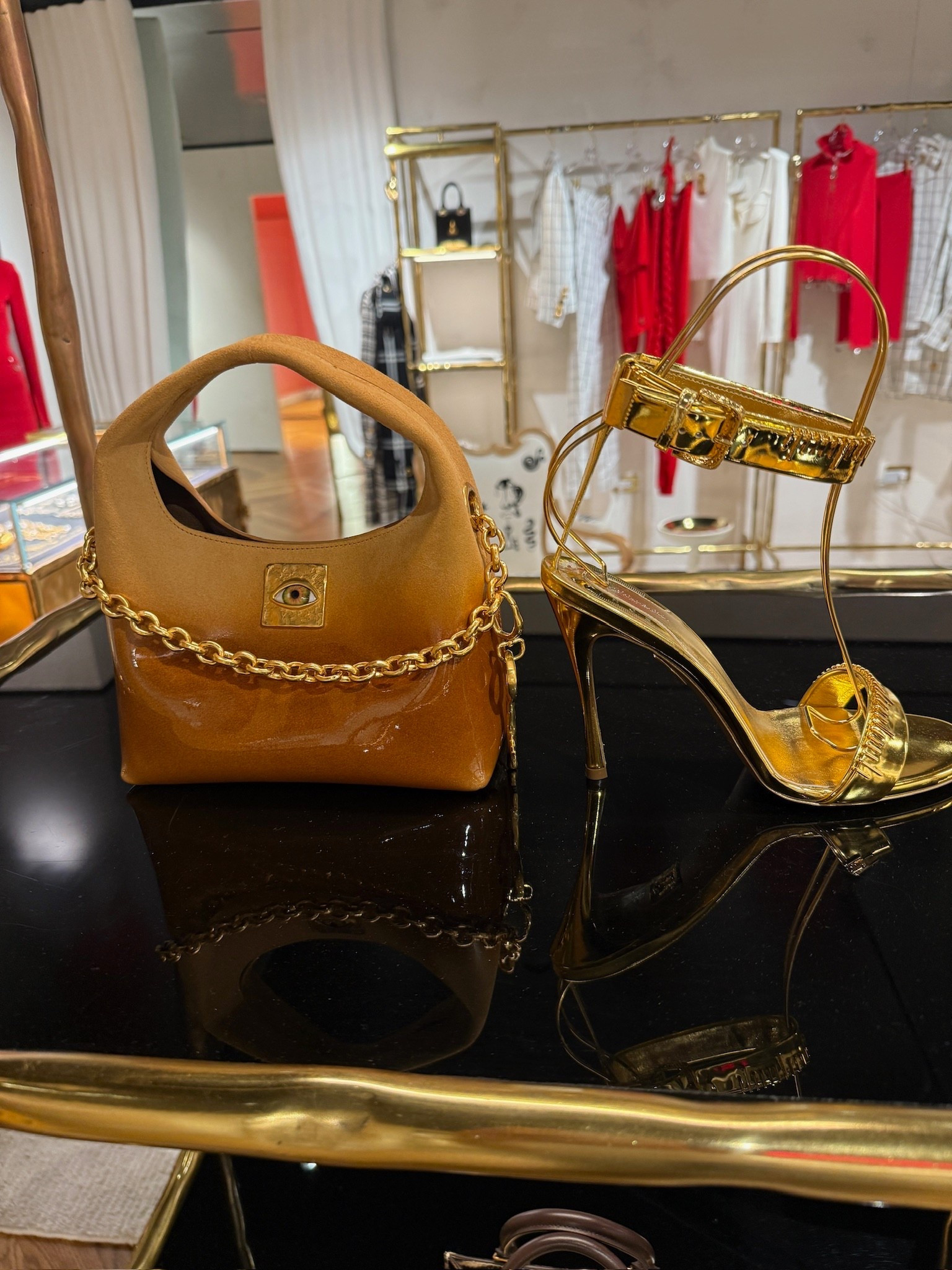 Trendy fashion finds I am loving! 

Purse - Style tips - Outfit inspo - Heels - Gold heels - Mom looks - Trendy fashion 

#LTKStyleTip #LTKItBag #LTKSeasonal