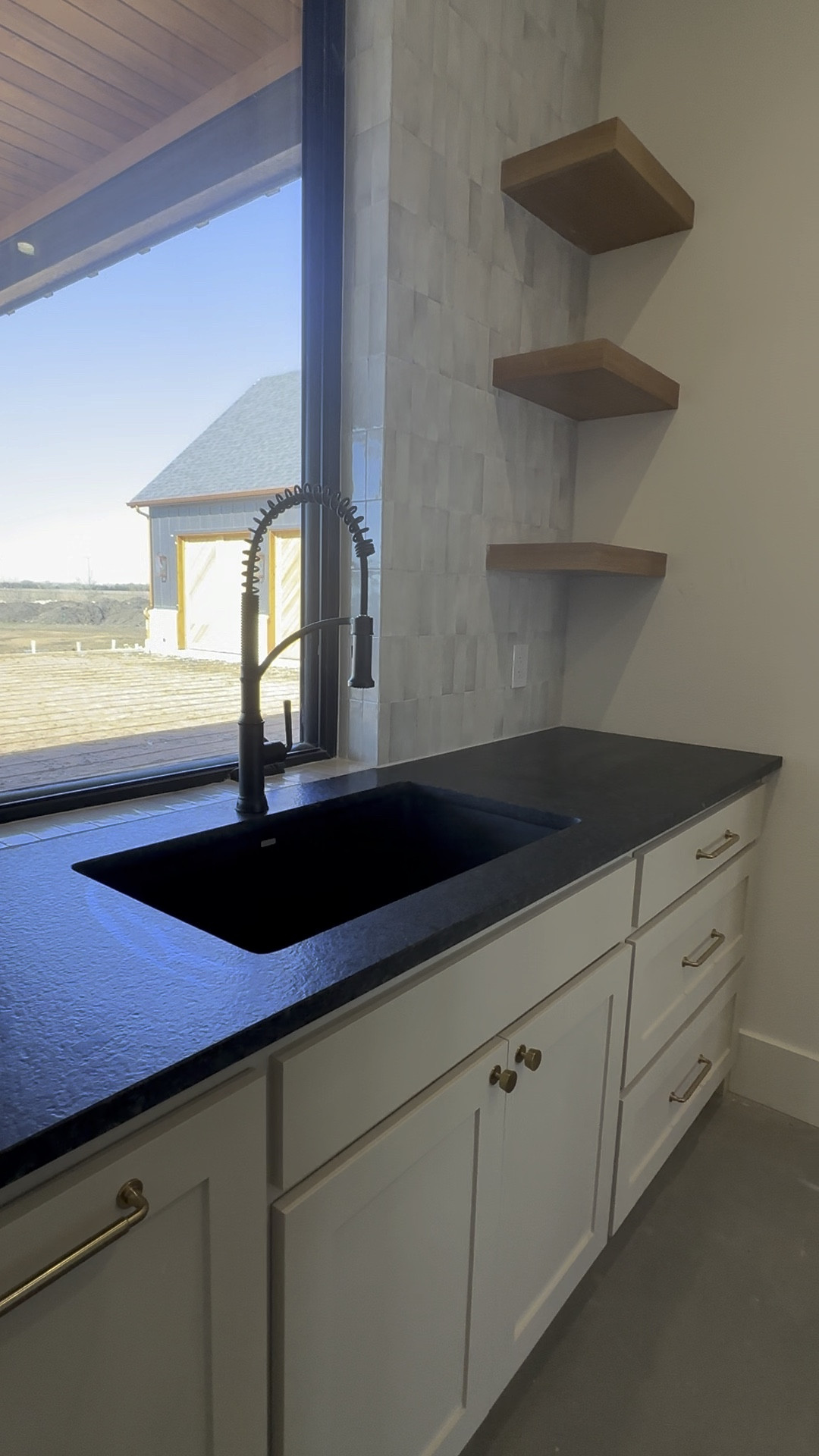 Pantry sink..was looking for a reasonably priced, quality faucet for our working pantry. Found this one and I’m loving the look! 

#LTKfamily #LTKVideo #LTKhome