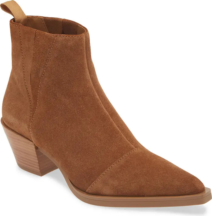 Dart Pointed Toe Bootie (Women) | Nordstrom