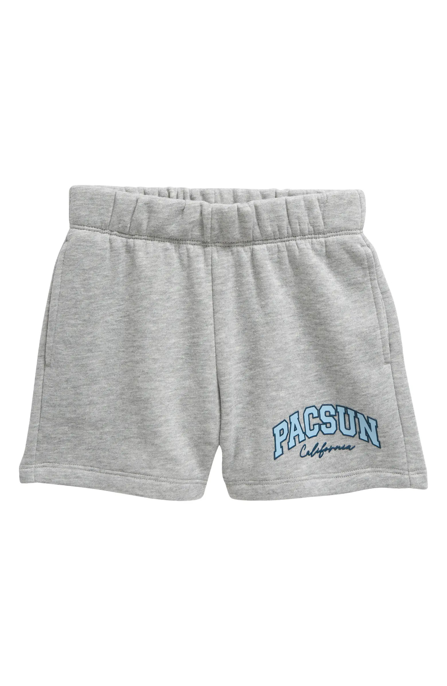 Kids' Logo Graphic Sweat Shorts | Nordstrom