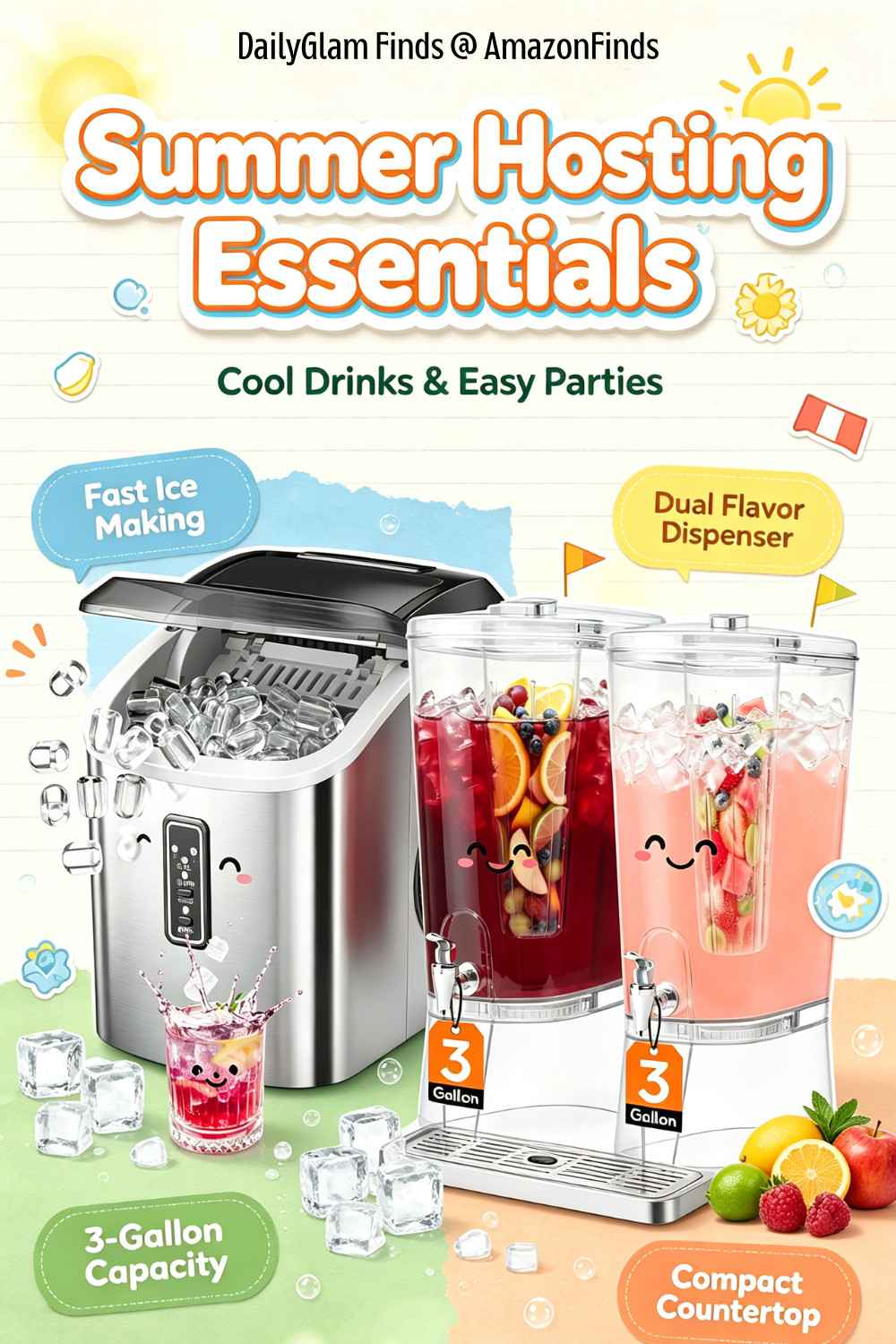 Host like a pro with these summer essentials! From drinks to decor, we've got you covered. Cheers to easy entertaining! #SummerHosting #PartyReady 

 #LTKHome