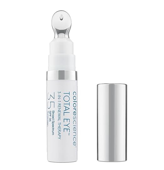 Colorescience Total Eye 3-in-1 Anti-Aging Renewal Therapy for Wrinkles & Dark Circle | Amazon (US)