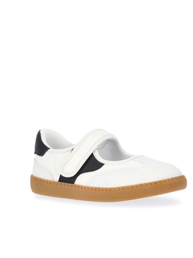 Wonder Nation Toddler Girls Ballet Sneakers | Walmart (US)