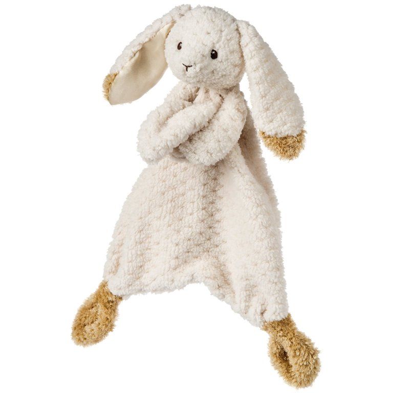 Mary Meyer Oatmeal Bunny Lovey Blanket | Walmart (US)