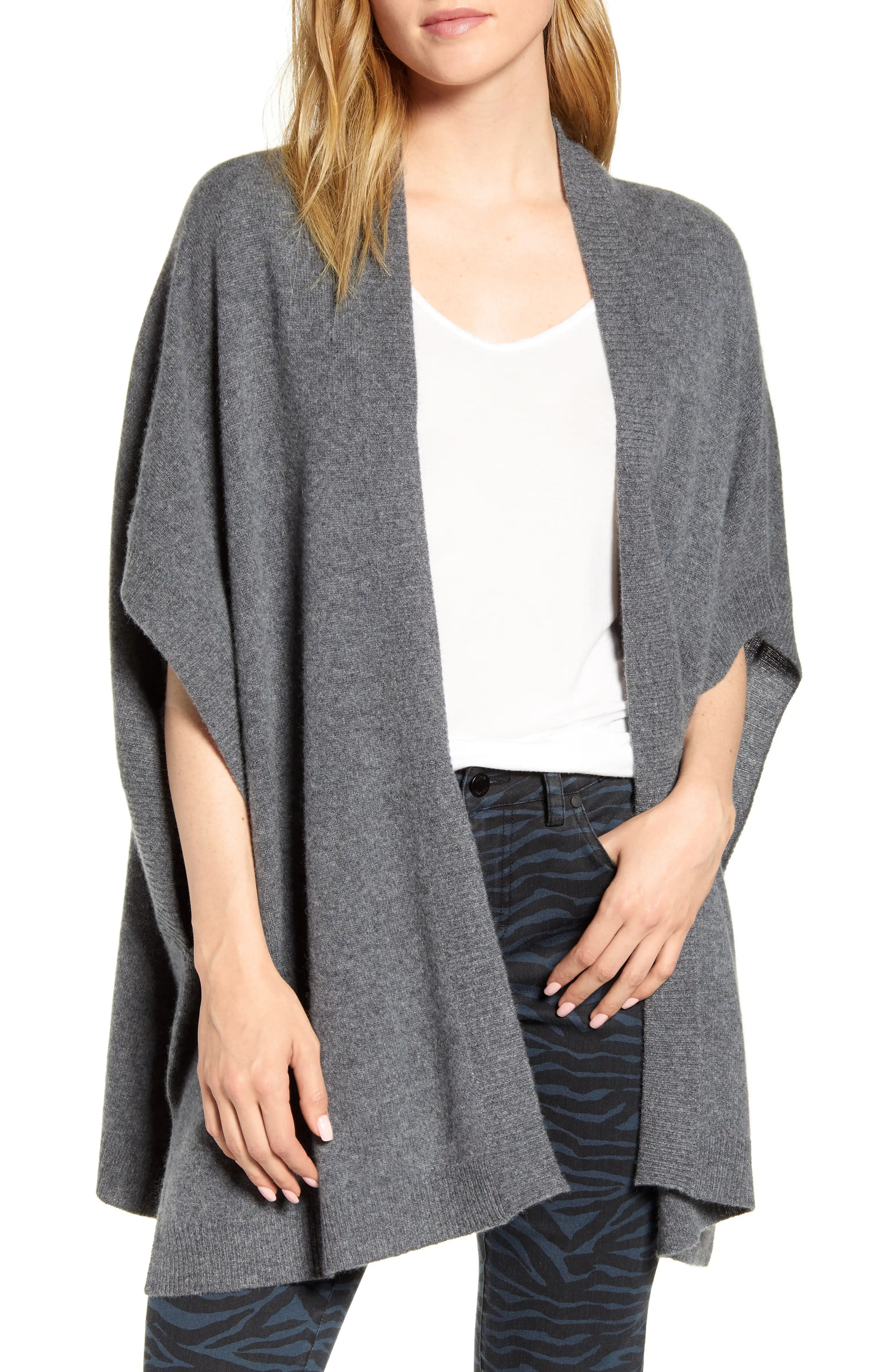 Cashmere Ruana | Nordstrom