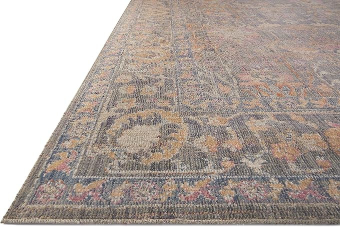 Loloi Chris Loves Julia x Rosemarie Stone/Multi 7'-10" x 10' Area Rug | Amazon (US)