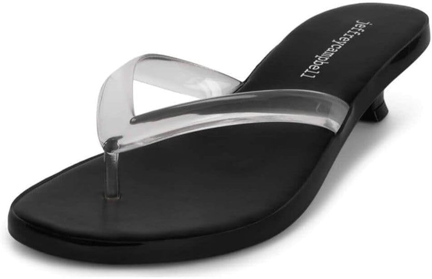 Kitten-Heeled Sandal by Jeffrey Campbell | Amazon (US)
