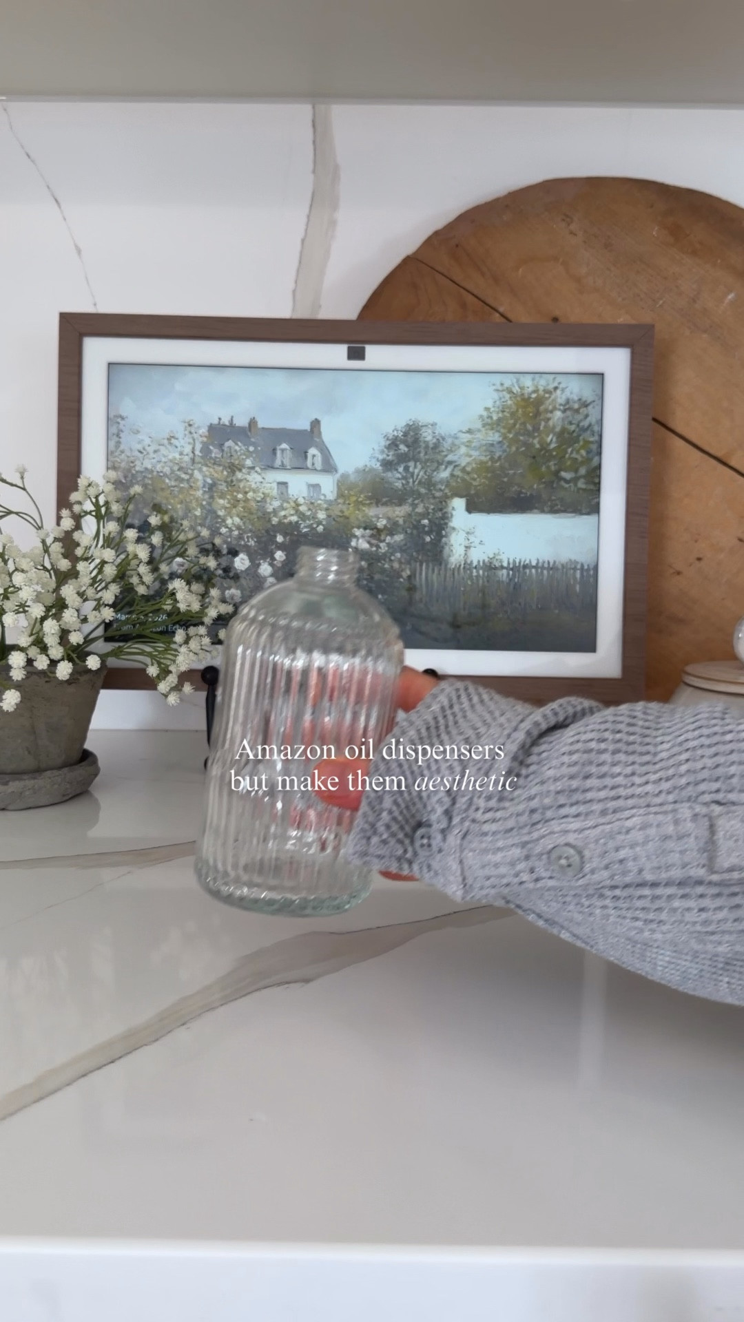 but how cute are these! 🤎

swapped out my oil bottles for these ribbed oil dispensers from Amazon and suddenly everything feels way more curated… like it took zero effort but looks like I tried 😂

it’s always the smallest little switches that pull a space together

#LTKcanada #LTKhome #LTKsale