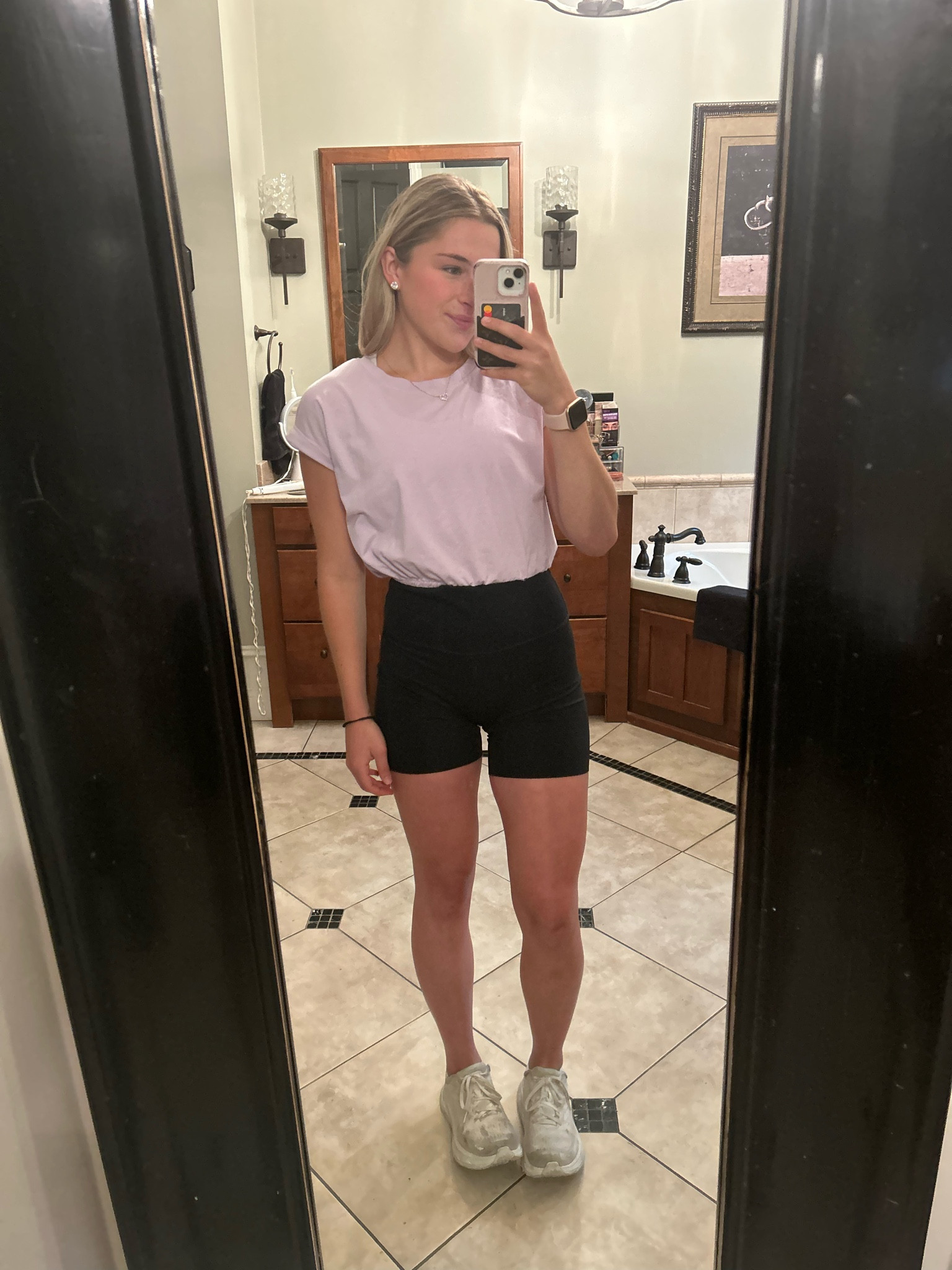 Workout outfit 💜

#LTKshoecrush #LTKFind #LTKunder50