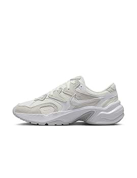 Amazon.com | Nike Women's Al8 Sneaker, White/White/Black, 9.5 | Fashion Sneakers | Amazon (US)