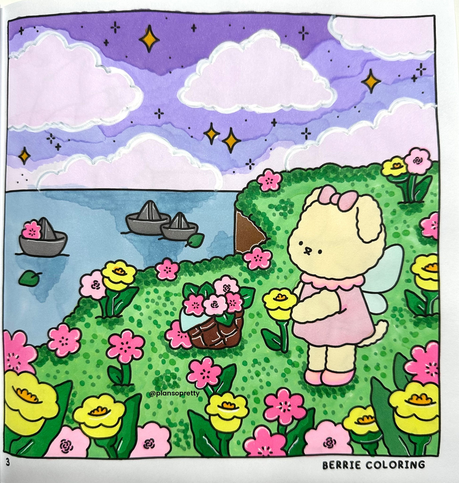 Been enjoying experimenting with different colored sunsets and working on clouds from Berrie Coloring (3) books and markers linked in bio and stories #berriecoloring #coloringtips #coloringbookartist #worldofcolorists #coloringcommunity #colortok #coloringtechniques #acrylicmarkers #cutecoloringbook #cozycoloringbook #adultcoloring #coloringaddict

#LTKFindsUnder50 #LTKStyleTip #LTKKids