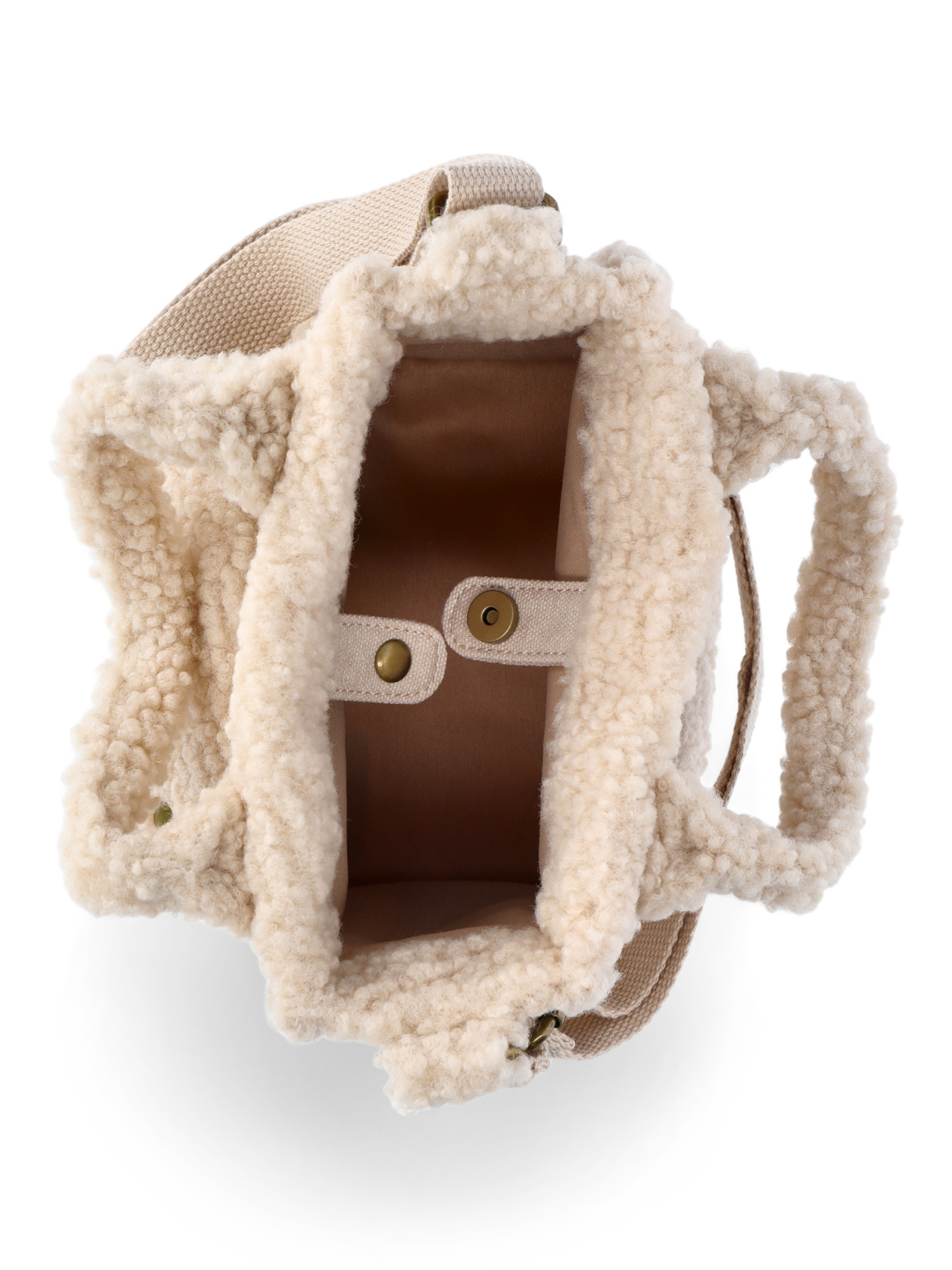 No Boundaries Mini Tote Bag, Tan, Women’s | Walmart (US)