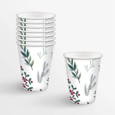 12ct 12oz Conservatory Disposable Cups - Wondershop™ | Target