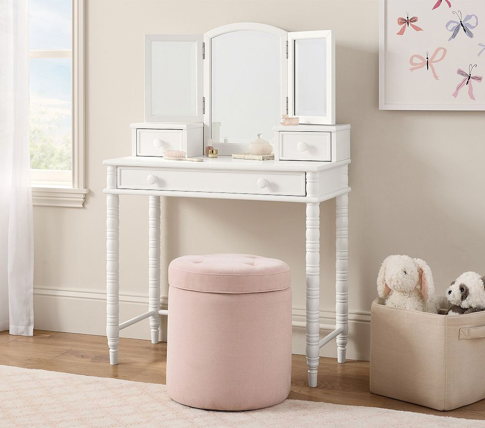 Elsie Play Vanity (33") | Pottery Barn Kids
