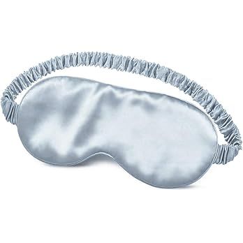 Sleep Mask,Silk Eye Mask for Sleeping Women/Men/Girls,19 Momme Both Sides 100% Pure Mulberry Silk... | Amazon (UK)