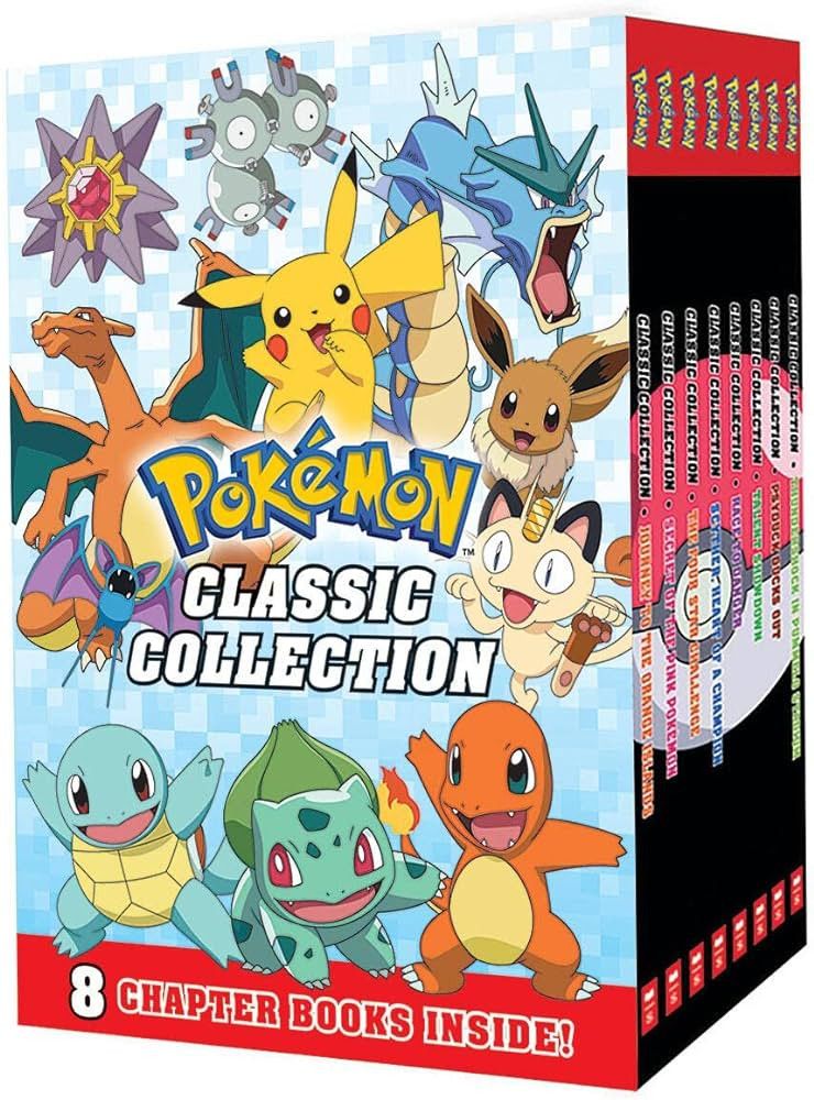Classic Chapter Book Collection (Pokemon): Volume 15 | Amazon (US)