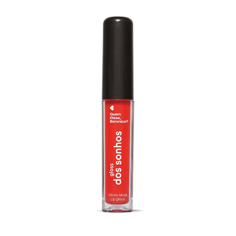 Gloss Labial Vermelho Vermedex Dos Sonhos 4ml | QuemDisseBerenice (BR)