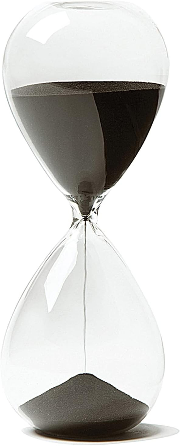 Hourglass, HoveBeaty Hand-Blown Sand Timer Set for Time Management 15 Minutes Durable Glass Const... | Amazon (US)