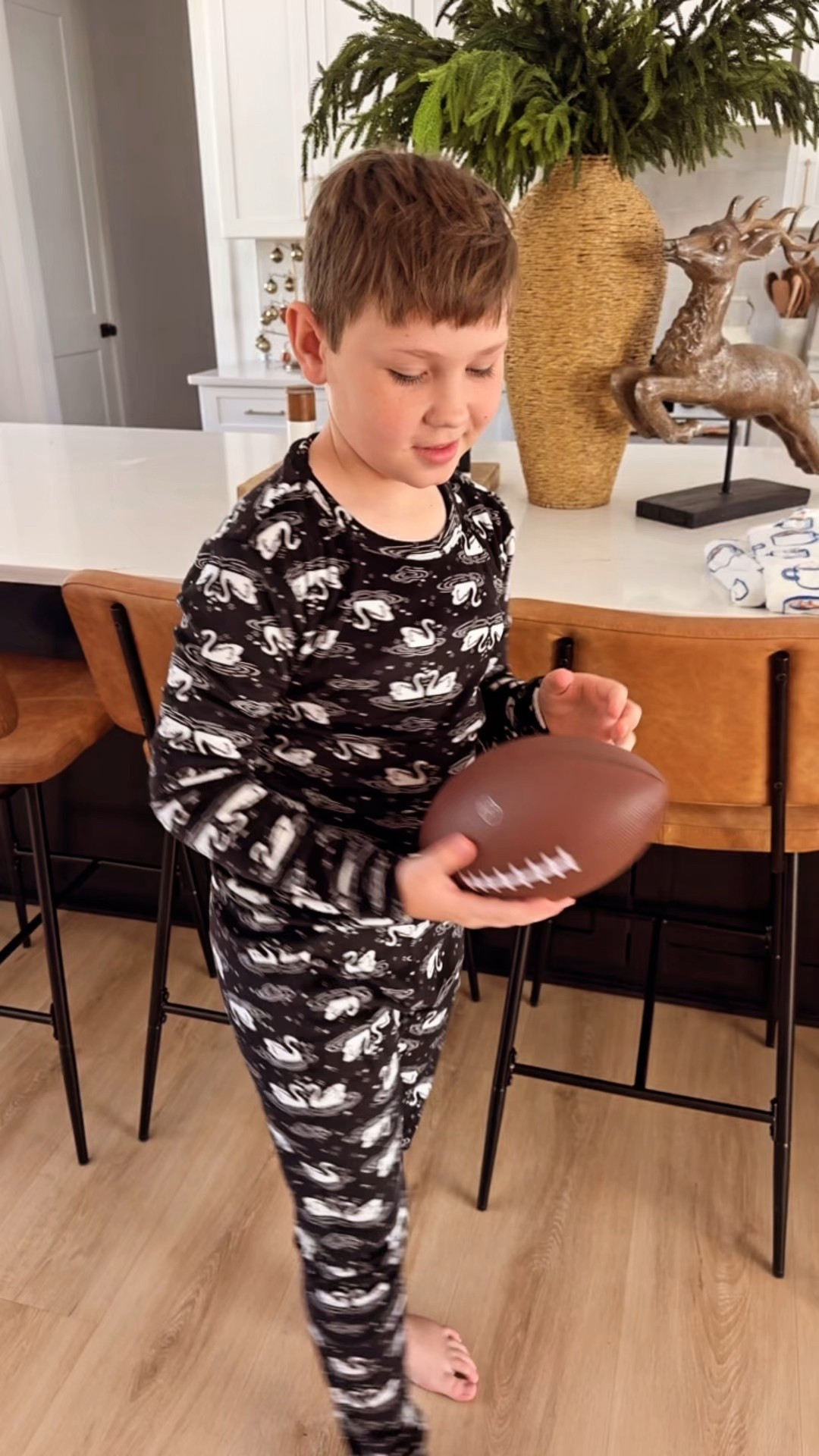 The snuggly soft PJs from target are still five dollars and so good! Sawyer is wearing the Swan ones today. 

#LTKKids #LTKSaleAlert #LTKHoliday