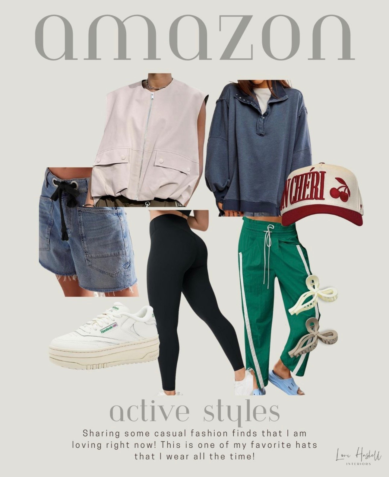 Casual active fashion finds on Amazon! 


#LTKActive #LTKGiftGuide #LTKOver40