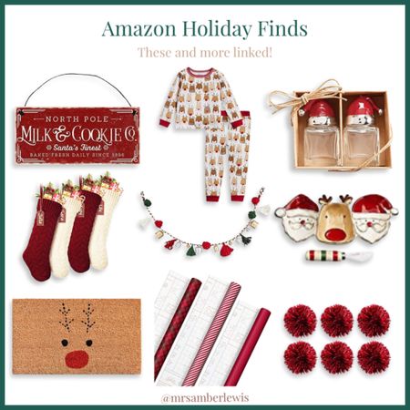 I told ya, I still have so many finds to share! This is so fun and I love finding holiday finds for you! More on the way! 

Amazon Christmas Decor

#LTKHoliday #LTKfamily #LTKSeasonal