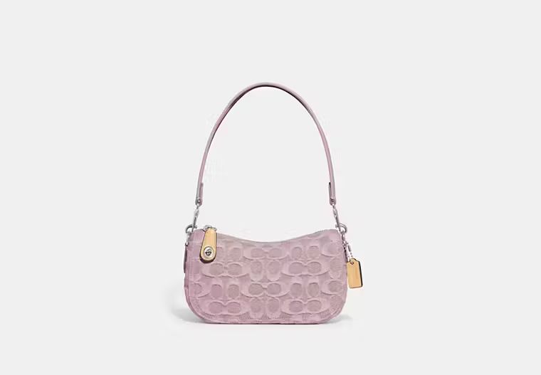 Swinger 20 In Signature Denim | Coach (US)