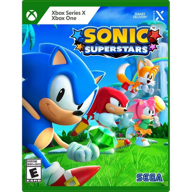 Sonic Superstars, Xbox Series X | Walmart (US)
