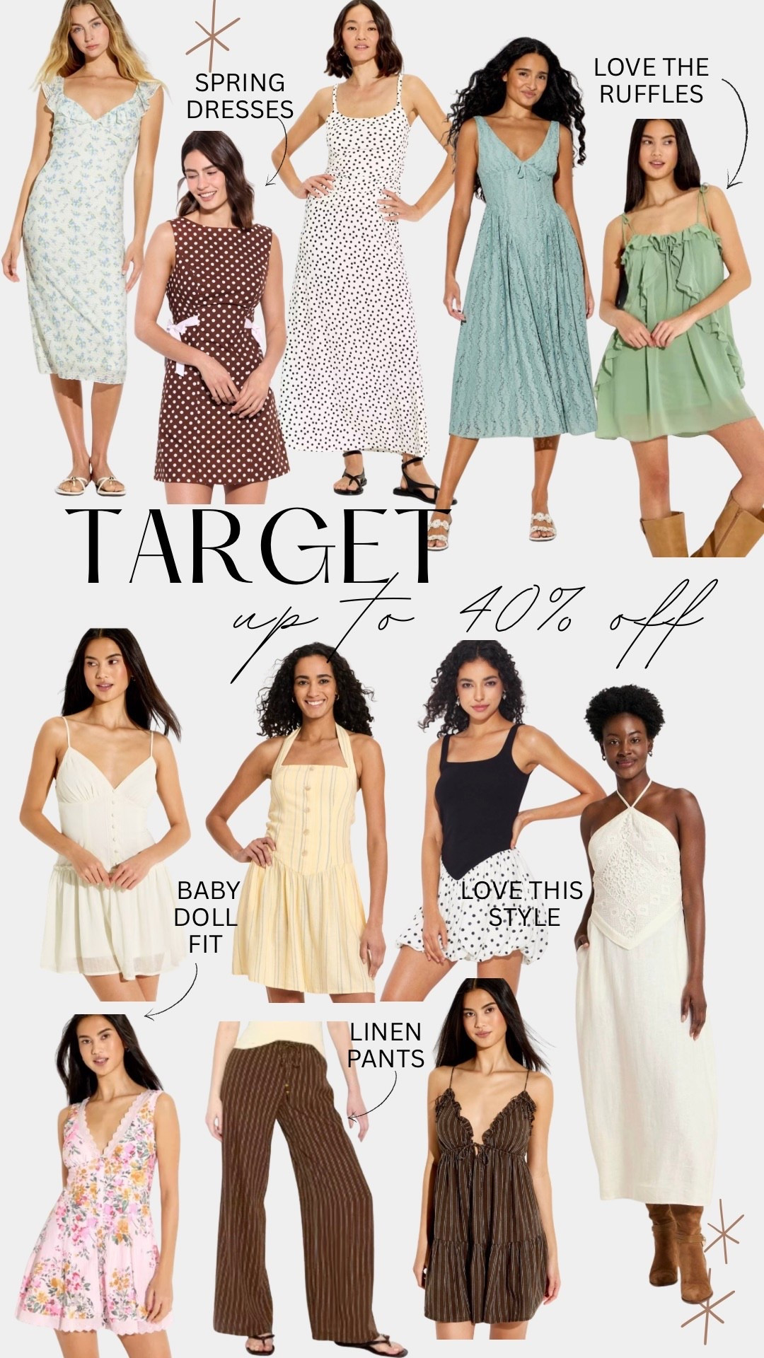 Target up to 40% off

#LTKSaleAlert #LTKootd
