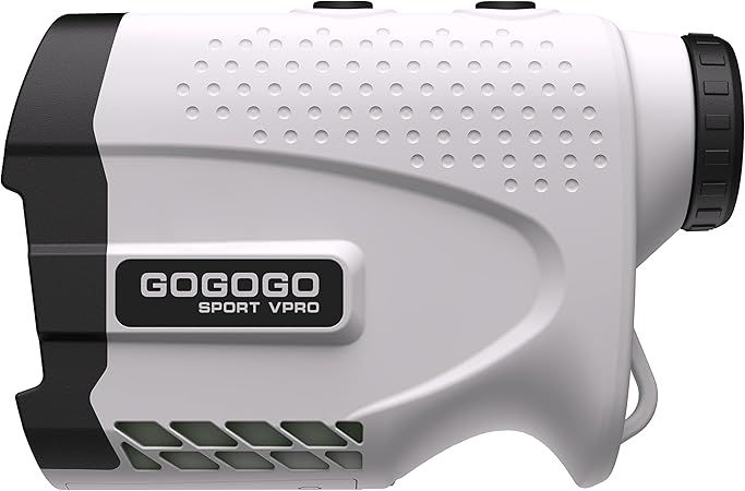 Gogogo Sport Vpro Laser Rangefinder Golf Hunting Range Finder Distance Measuring with Flag Lock V... | Amazon (US)