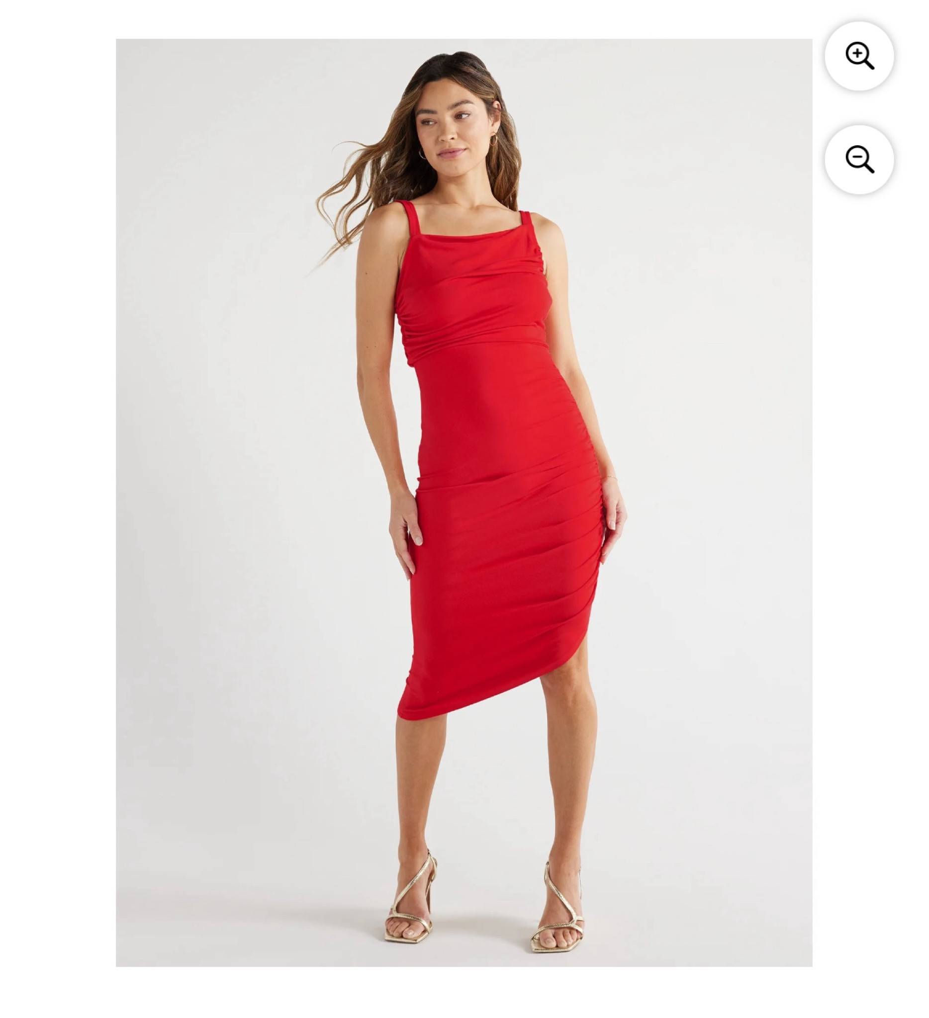 Pretty Red Dress $10 at Walmart 

#LTKPlusSize