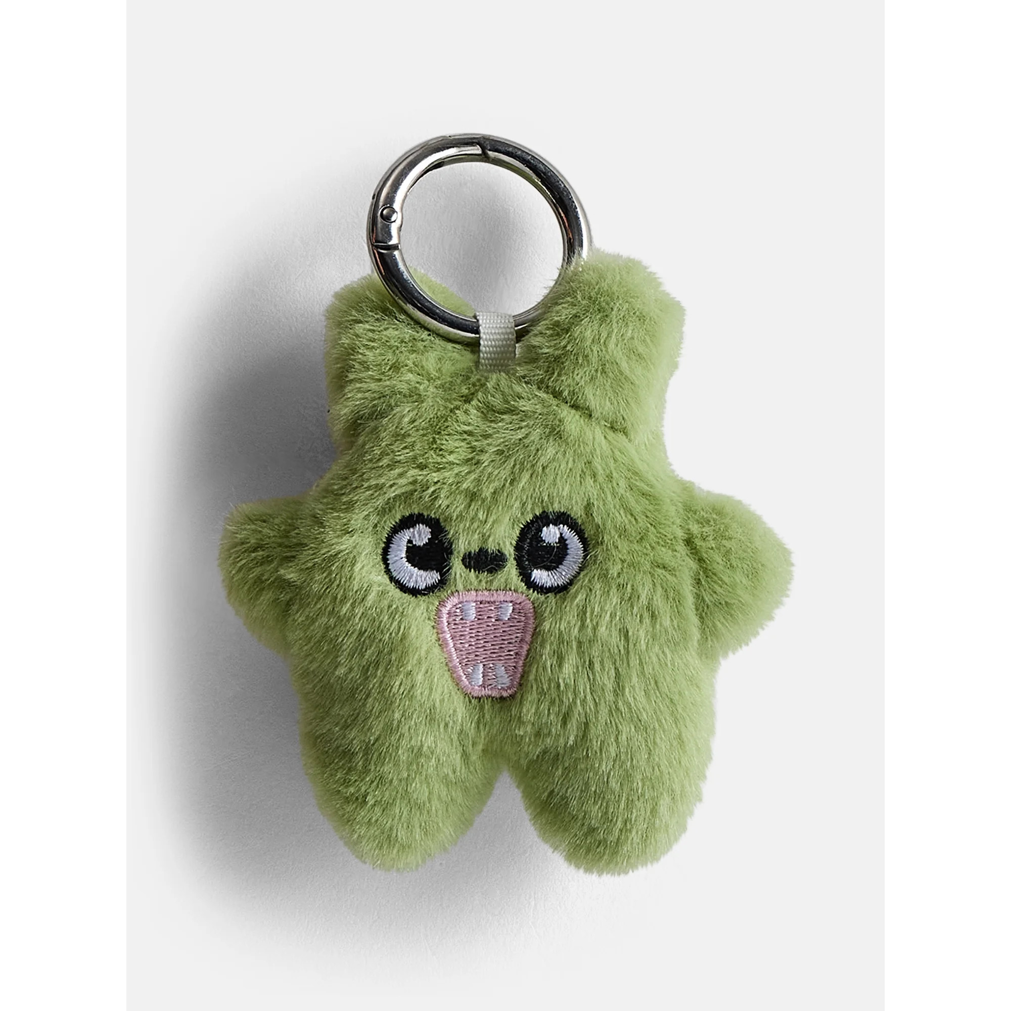Weekend Academy Girls Bag Charm, Green Monster | Walmart (US)