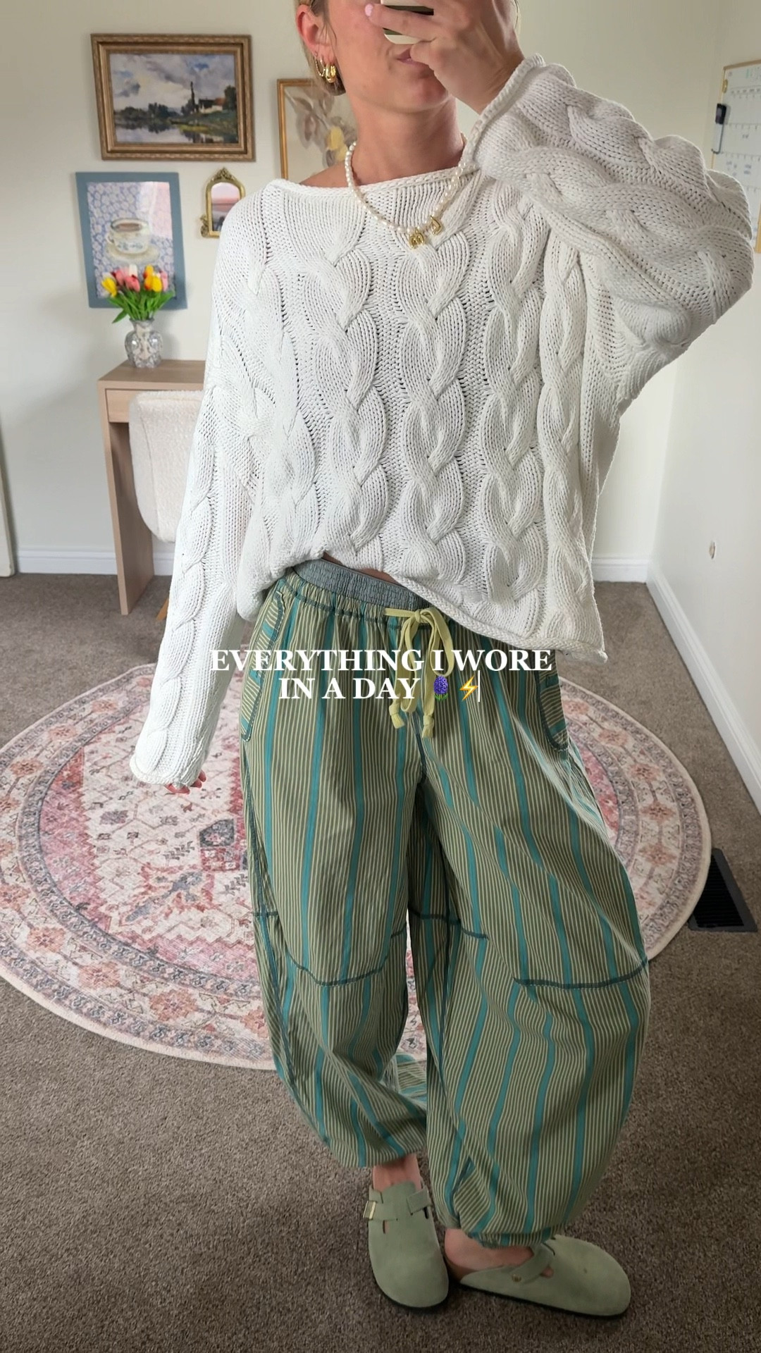 Spring outfits of the day 🪻⚡️🦚

#LTKTall #LTKSeasonal #LTKootd