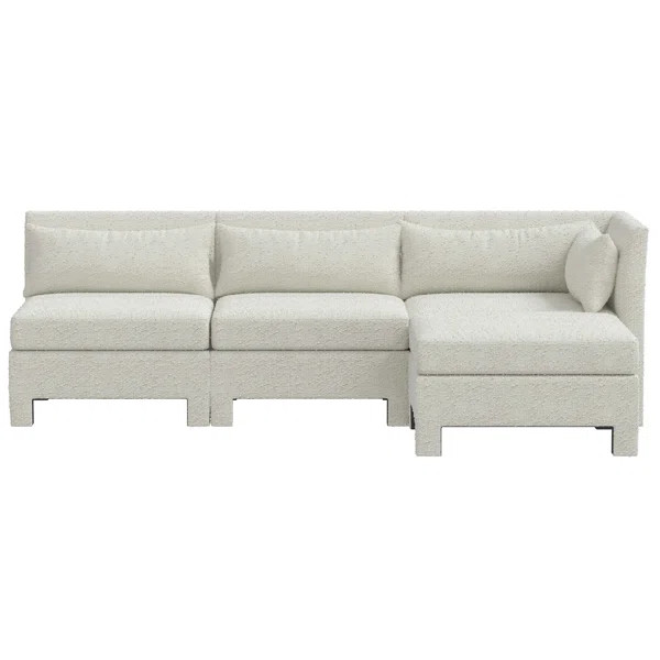 Angelo 4 - Piece Upholstered Sectional | Wayfair North America