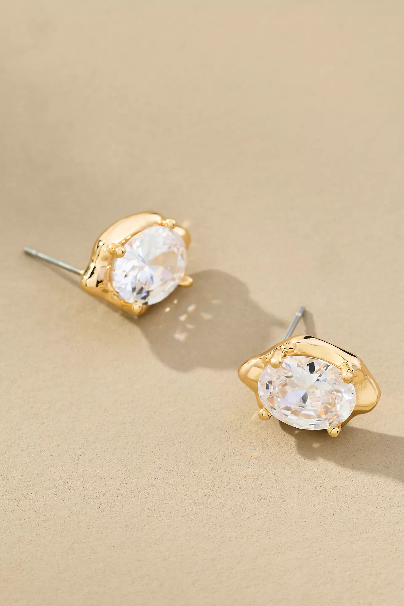 Crystal Post Earrings | Anthropologie (US)