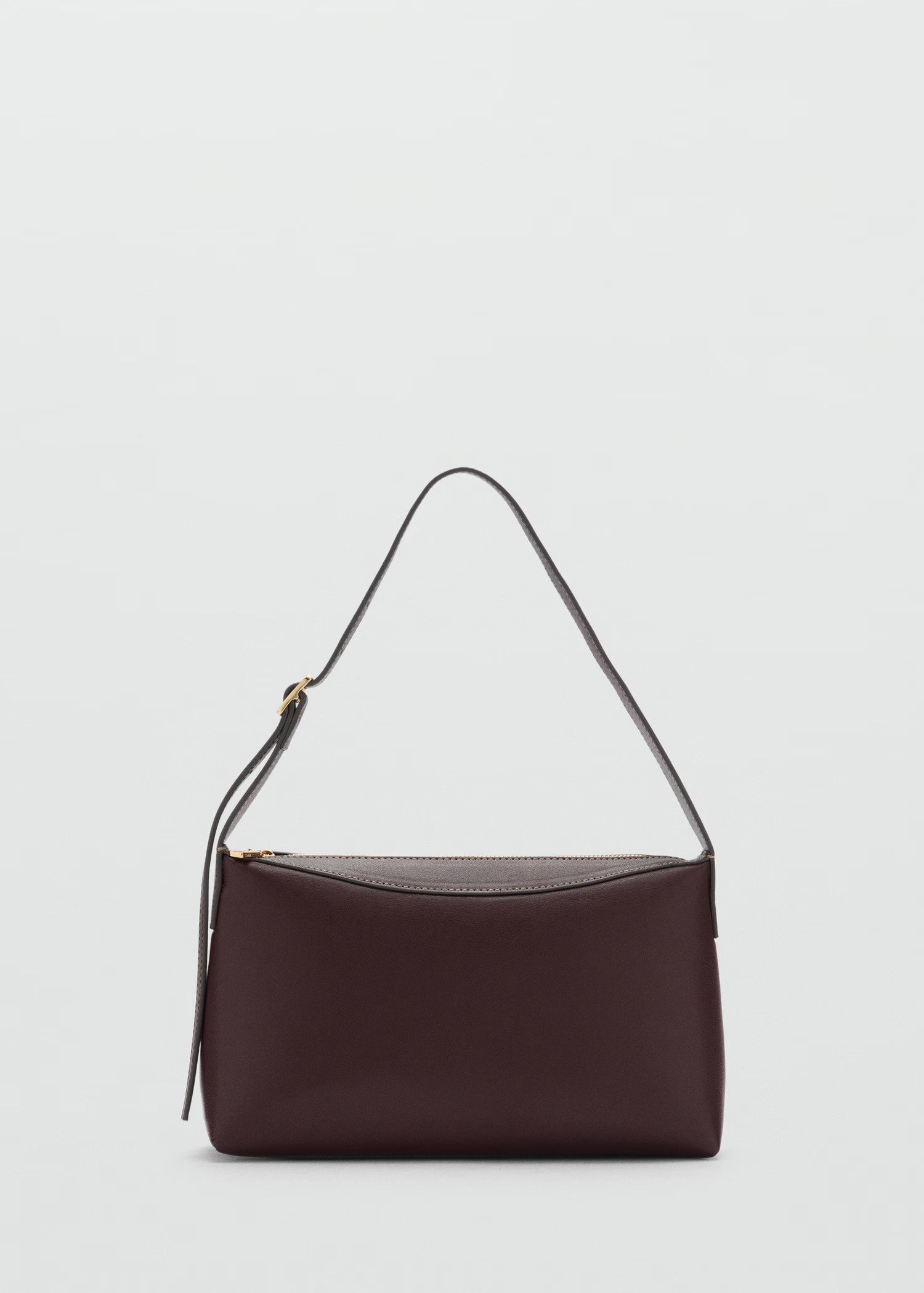 Shoulder bag with zip - Women | MANGO USA | Mango (US/MX/AU)