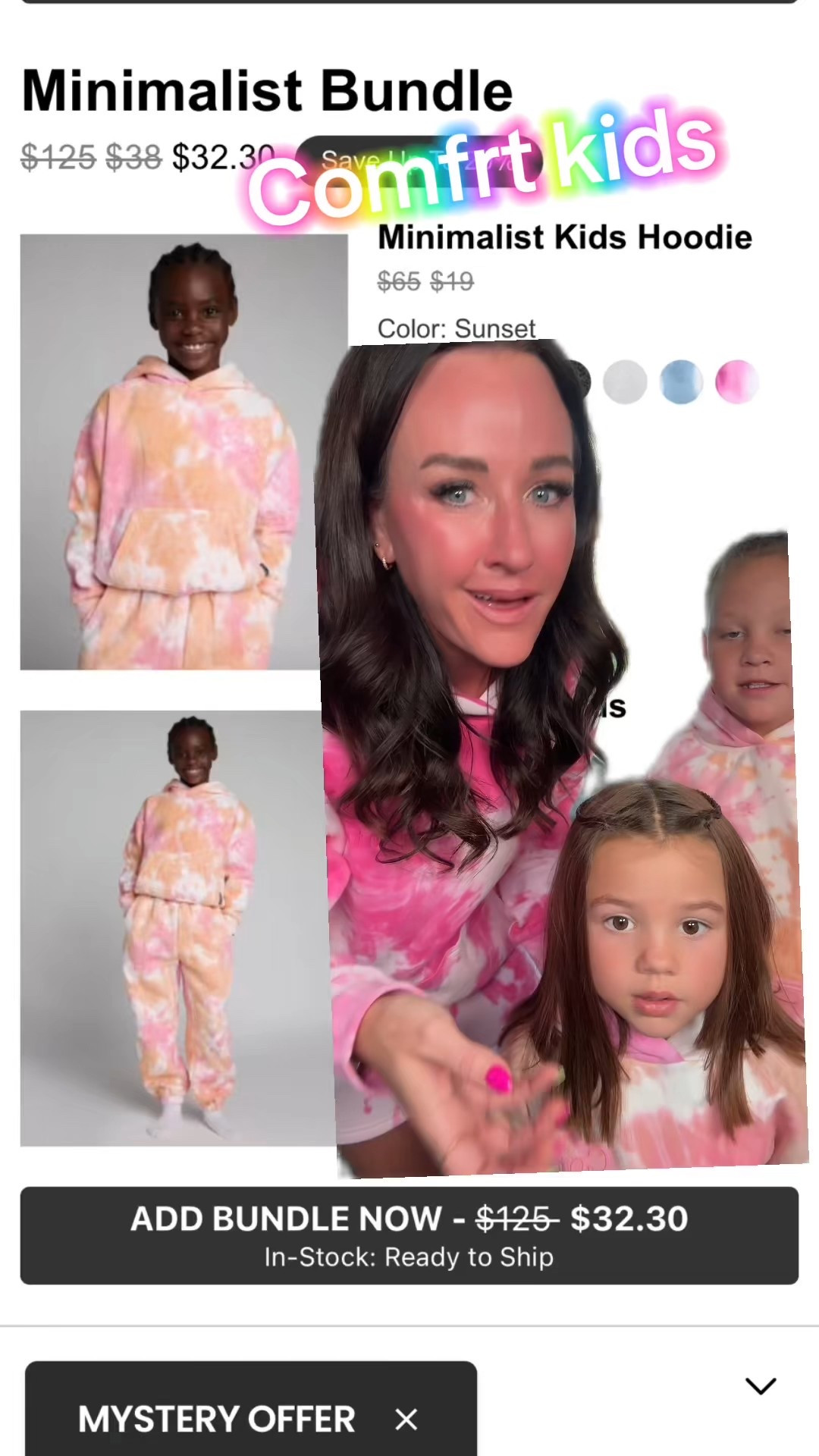 Comfrt kids bundle and save! 

#LTKFamily #LTKKids #LTKSaleAlert