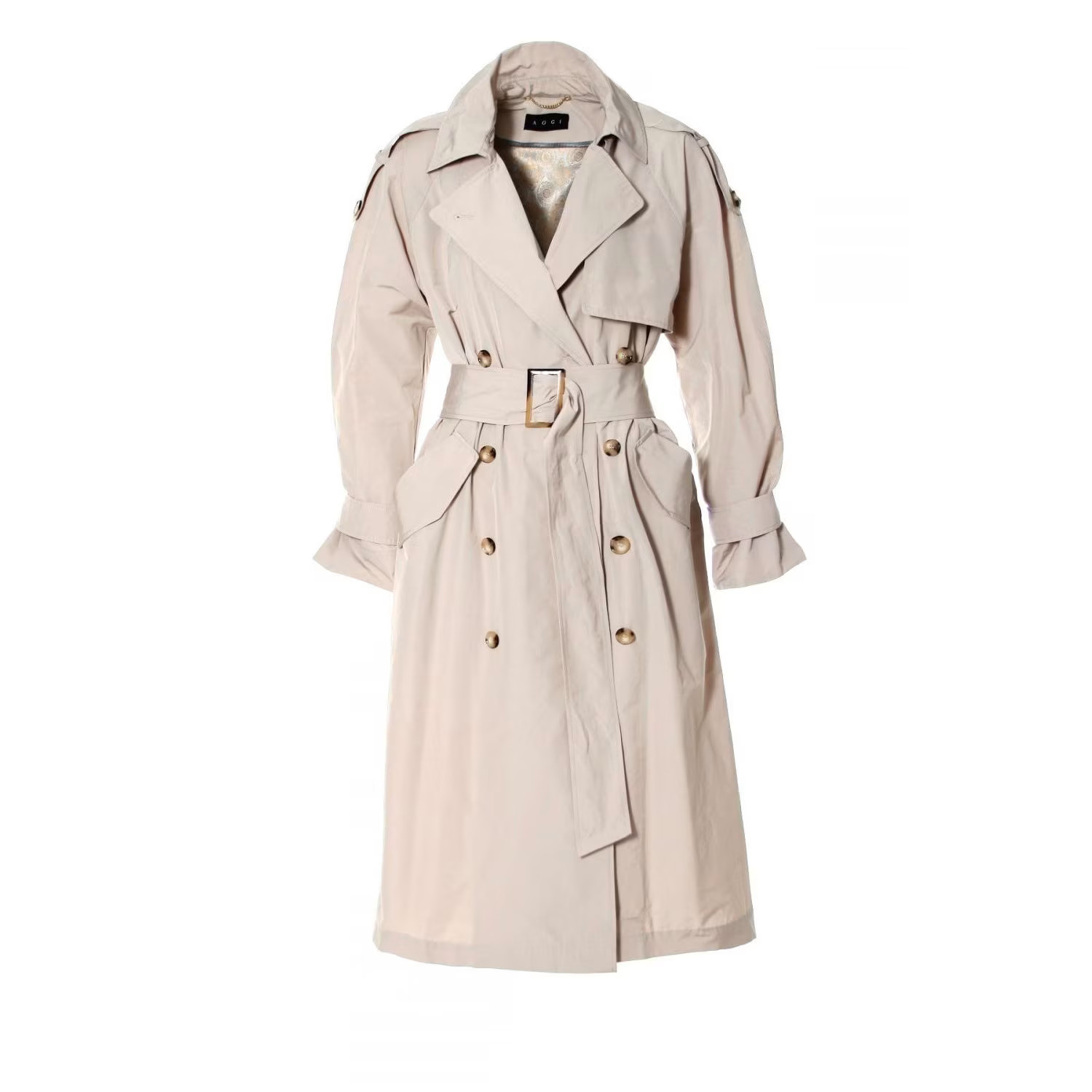 Céline Beige Trench-Coat | Wolf & Badger