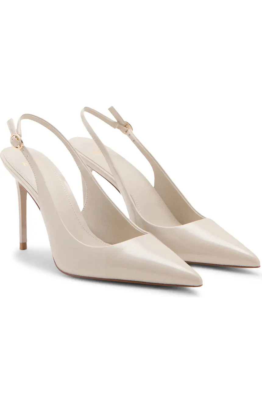 MANGO Pointed Toe Slingback Pump (Women) | Nordstrom | Nordstrom