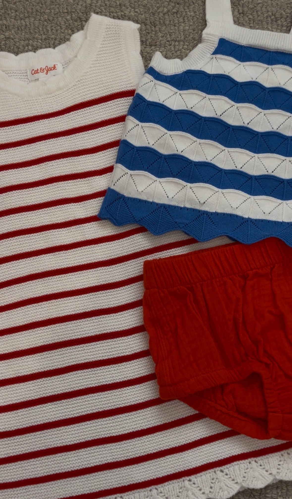 Target Toddler Girl Fourth of July/Summer outfits 💫❤️🇺🇸 #target #toddlerfashion #toddlergirls 